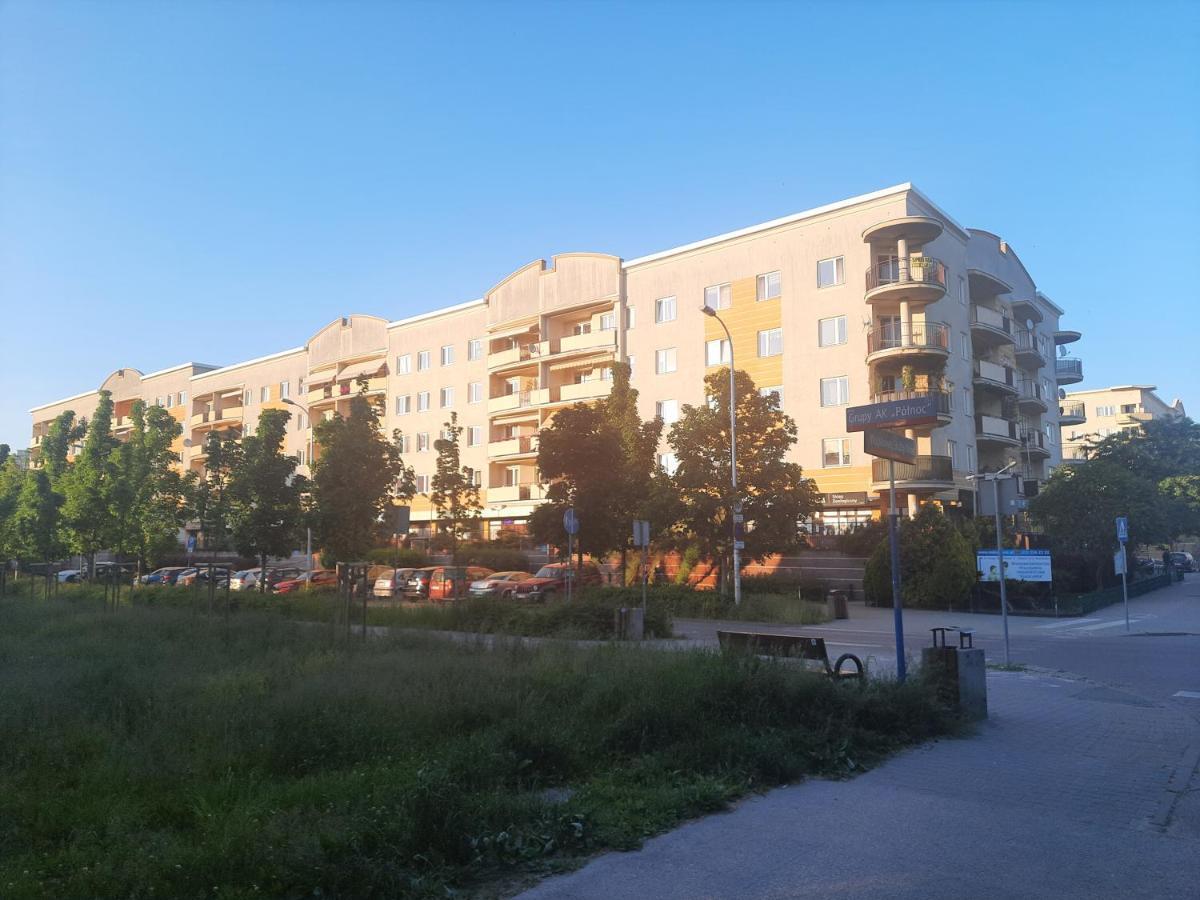 דירות ורשה Sloneczny Apartament Bluszczanska מראה חיצוני תמונה