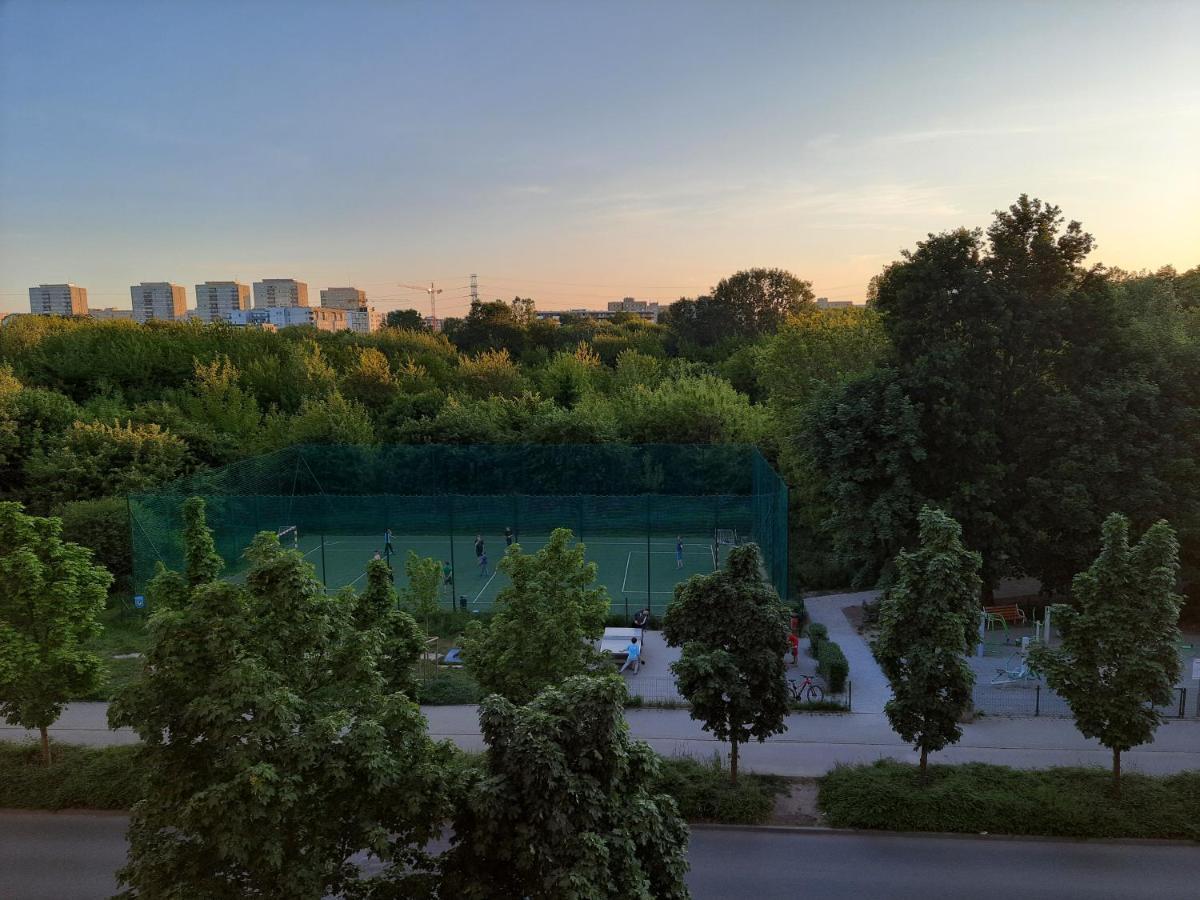 דירות ורשה Sloneczny Apartament Bluszczanska מראה חיצוני תמונה