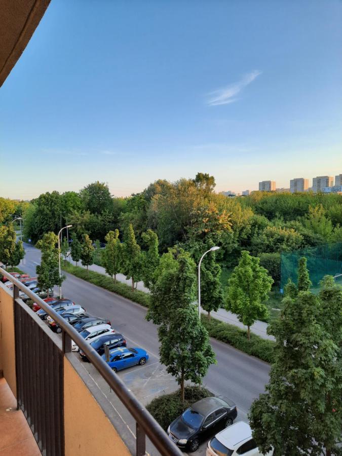 דירות ורשה Sloneczny Apartament Bluszczanska מראה חיצוני תמונה