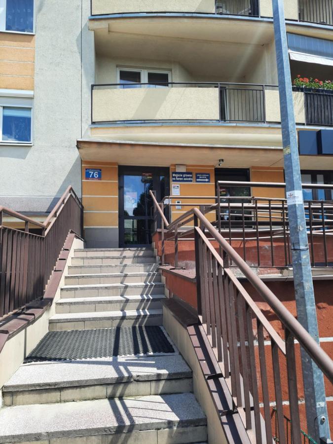 דירות ורשה Sloneczny Apartament Bluszczanska מראה חיצוני תמונה