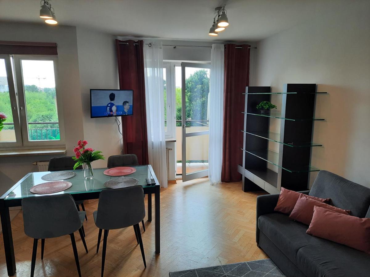 דירות ורשה Sloneczny Apartament Bluszczanska מראה חיצוני תמונה