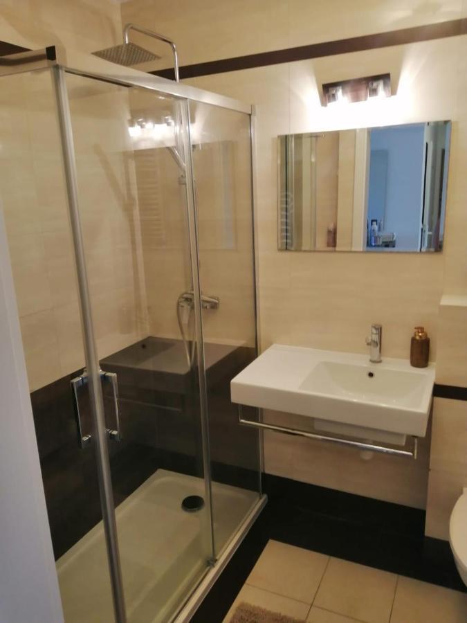 דירות ורשה Sloneczny Apartament Bluszczanska מראה חיצוני תמונה