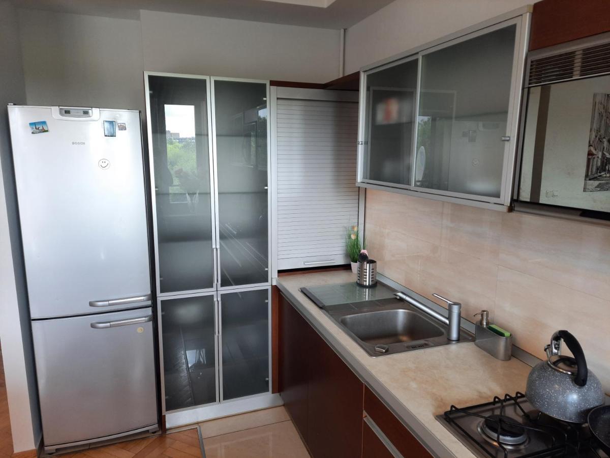 דירות ורשה Sloneczny Apartament Bluszczanska מראה חיצוני תמונה