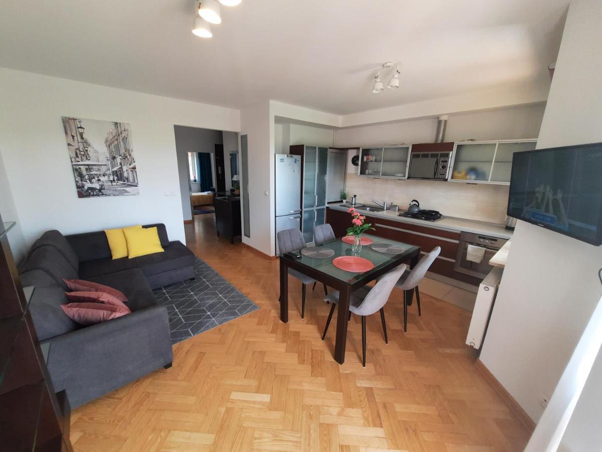 דירות ורשה Sloneczny Apartament Bluszczanska מראה חיצוני תמונה
