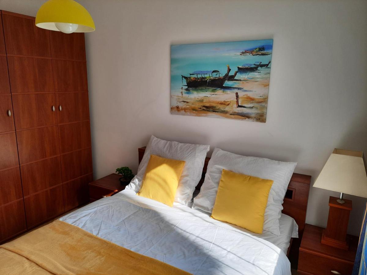 דירות ורשה Sloneczny Apartament Bluszczanska מראה חיצוני תמונה