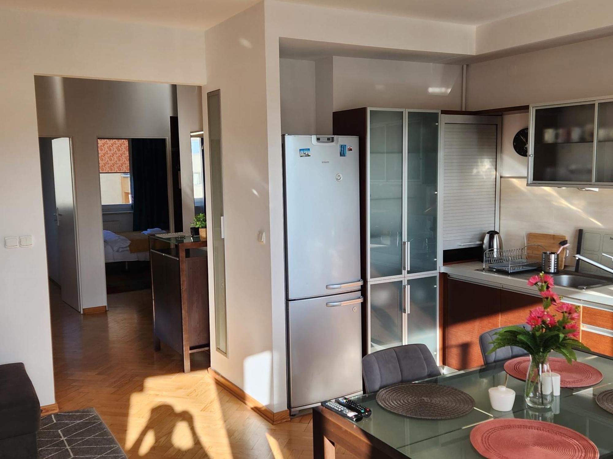 דירות ורשה Sloneczny Apartament Bluszczanska מראה חיצוני תמונה