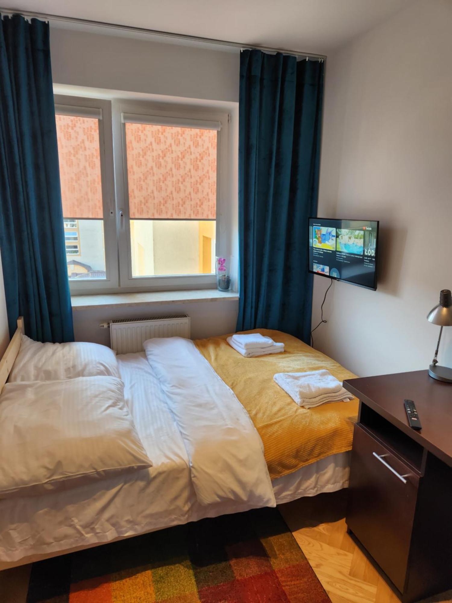 דירות ורשה Sloneczny Apartament Bluszczanska מראה חיצוני תמונה
